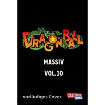 Komiks pro dospělé Dragon Ball Massiv 10 – Jürgen Seebeck,Junko Iwamoto (DE)