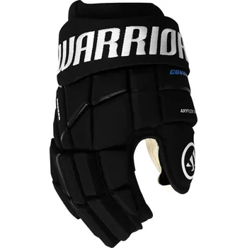 Hokejové rukavice Hokejové rukavice Warrior Covert Deluxe LT Black Senior 14 palců