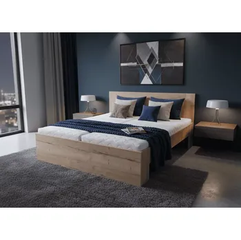 Postel Interier-Stejskal | Postel STUDENT dekor DUB-HF - Rozměr postele 80x200, Délka postele délka 200cm, Dekor Lamino Dub-HF