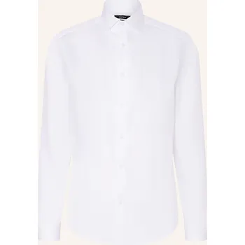 Pánská košile Reiss Pánská Saténová Košile Remote Slim Fit, bílá, 40