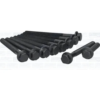 Spojovací materiál motoru Sada šroubů hlavy válce AJUSA 81010100