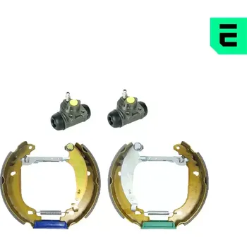 Brzdová čelist OPTIMAL Sada brzdových čelistí OPT OP-BSK00047
