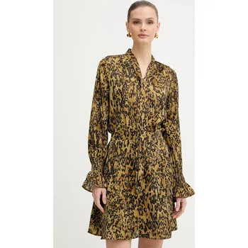 Dámské šaty Šaty Morgan REOLY.F zelená 19X, vel. 38