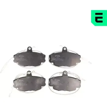 Brzdová destička OPTIMAL Sada brzdových destiček OPT BP-09749