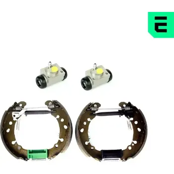 Brzdová čelist OPTIMAL Sada brzdových čelistí OPT OP-BSK00089