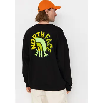 Pánská mikina The North Face Nse Oversized (tnf black) L, černá