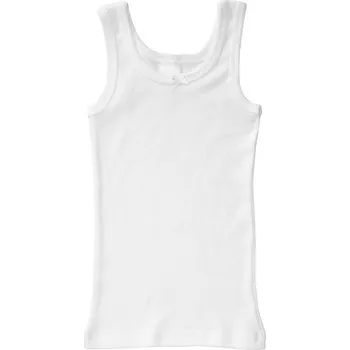 Dívčí tílko Pleas Dívčí tílko bílá 158 (081024-100-158)