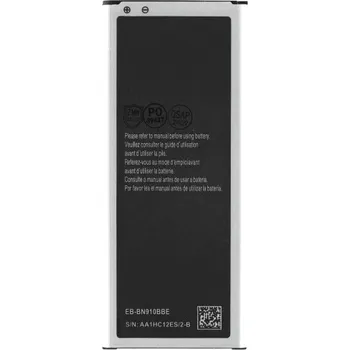 Baterie pro mobilní telefon MPS Baterie pro Samsung Galaxy Note 4, 3220 mAh