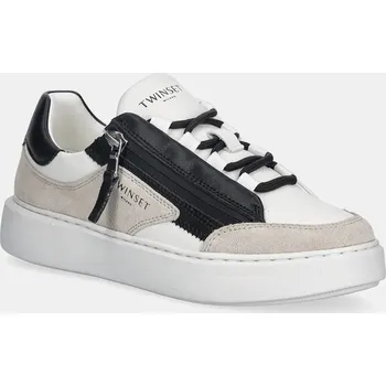 Pánské tenisky Tenisky Twinset béžová barva, 252TGT018 252TGT018.02761 01X, EUR 41