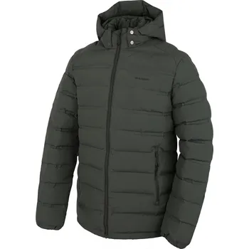 Husky Pánská péřová bunda Donnie M XXXL, khaki