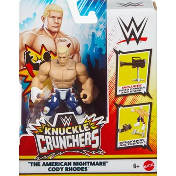 WWE Knuckle Crunchers The American Nightmare Cody Rhodes