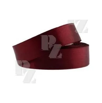 Stuha Stuha saténová 25mm/32m vínově červená, Paper Desing