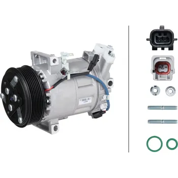 Kompresor klimatizace Kompresor, klimatizace HELLA 8FK 366 201-761