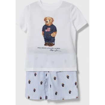 Dámské pyžamo Dětské pyžamo Polo Ralph Lauren 9P0111 bílá 00X, vel. 152