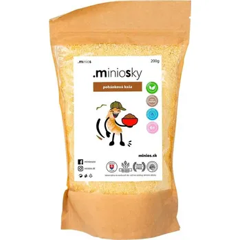 Minios Baby pohanková kaše 200g