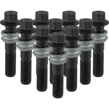 Šroubek na kolo GETMANN 10x prodloužené šrouby kol M15x1,25x54mm R14 koule