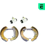 OPTIMAL Sada brzdových čelistí OPT OP-BSK00043