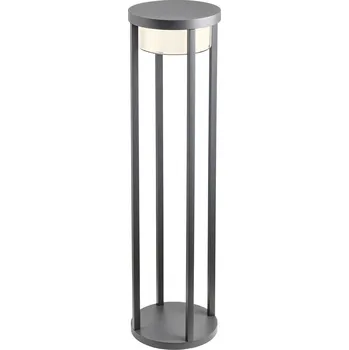 Redo Venkovní LED sloupkové svítidlo MAX, v.80cm, IP65 Barva světla: 2700K