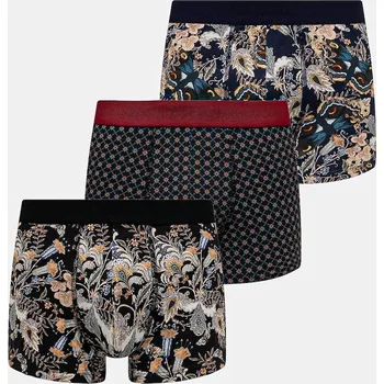 Boxerky Bavlněné boxerky Medicine 3-pack RW25-BBMA03 vícebarevná MLA, vel. S