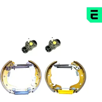 Brzdová čelist OPTIMAL Sada brzdových čelistí OPT OP-BSK00031