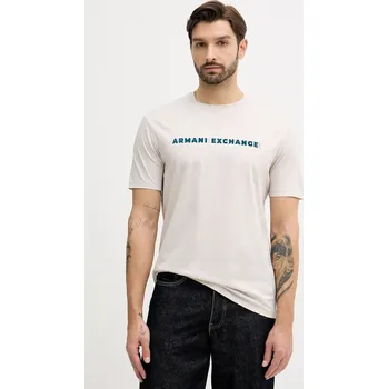 Bavlněné tričko Armani Exchange XM001458.AF10364 béžová 01B, vel. L