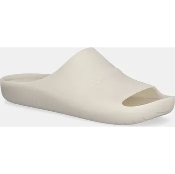 Dámská móda Pantofle Calvin Klein JELLY SLIDE HM0HM02014 béžová 01X, EUR 40