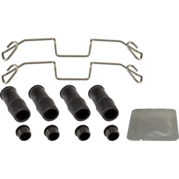 Přislušenství brzdového systému Sada příslušenství, obložení kotoučové brzdy TRW PFK814