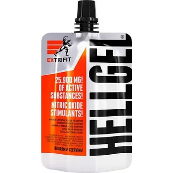 Extrifit Hellgel - 80 g Příchuť: Orange
