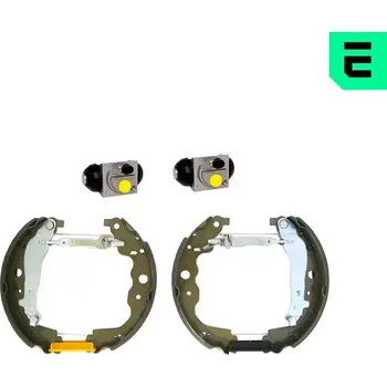 Brzdová čelist OPTIMAL Sada brzdových čelistí OPT OP-BSK00021