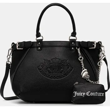 Kabelka Kabelka Juicy Couture Twig Narrative černá barva, BIJ3J8992WVP 99X, vel. ONE SIZE