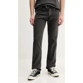 Pánské džíny Džíny Levi's 505 REGULAR FIT 00505 šedá 90X, vel. 32/34