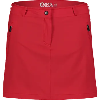 Dámská sukně Červená dámská sportovní šortko-sukně ENIGMATIC - 34