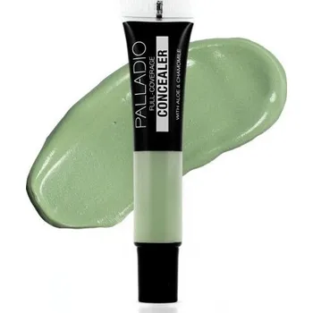 Korektor Palladio Full-coverage Concealer Green Tea - Plně krycí korektor 9 ml