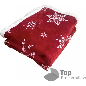 deka Deka s beránkem 150x200 Snowflakes