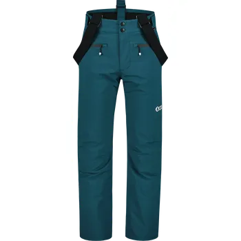 Snowboardové kalhoty Petrolejové pánské lyžařské kalhoty SNOWCAT - XXL