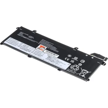 Baterie k notebooku Baterie do notebooku T6 Power pro Lenovo ThinkPad T490 20Q9, Li-Poly, 11,52 V, 4345 mAh 51 Wh