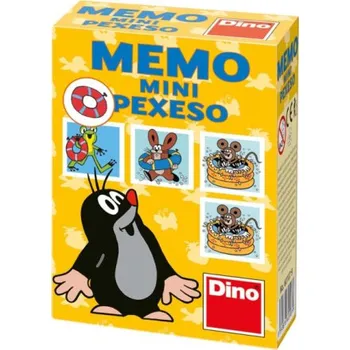 Volný čas DINO Mini pexeso Krteček a letní radovánky 10830
