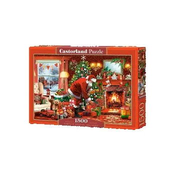 Puzzle Puzzle 1500 dílků Santa's Special Delivery C-152100-2 univerzální