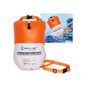 Vodácký pytel Nafukovací záchranná bójka na plavání Suchý Dry Bag 10L SP0827 univerzální