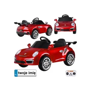 Dětské elektrovozidlo Elektrické autíčko na akumulátor pro dítě RUF CTR3 lak + dálkový ovladač PA0327 univerzální