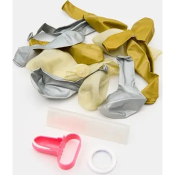 Sinsay - Sada metalických balónků 20 pack - vícebarevná - 573HJ-MLC - 573HJ-MLC-ONE