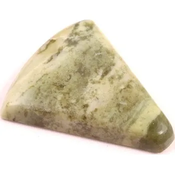 Korálek Kabošon Epidote Jasper č.1657 (30x26x7mm)