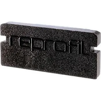 LED páska LIGHT IMPRESSIONS Koncovka P-AU-01-10 černá 16 mm 2 ks - LIGHT IMPRESSIONS IMPR 978012