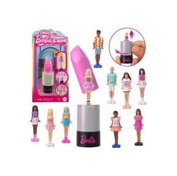 Mattel Mini Barbie Land PANENKA překvapení v rtěnce Barbie nebo Ken ZA6037 univerzální