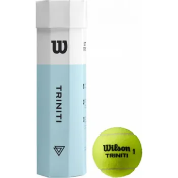Raketový sport Tenisový míč Wilson TRINITI - Dóza(4 kusy)