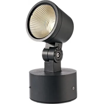 Venkovní osvětlení LIGHT IMPRESSIONS Deko-Light podlahové a nástěnné a stropní svítidlo Colt 8W COB 230V 8W 3000 K 470 lm 65 černošedá RAL 7021 - LIGHT IMPRESSIONS IMPR 732108