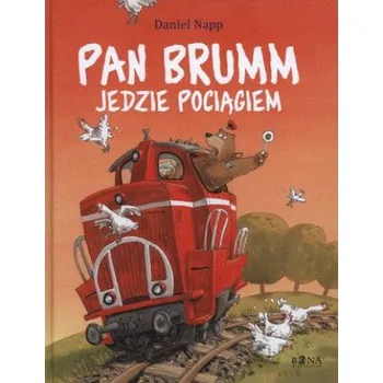 Pan Brumm jedzie pociagiem (Daniel Napp)(Pevná)