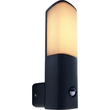 Venkovní osvětlení LIGHT IMPRESSIONS Nástěnné svítidlo Beacon Motion 6W LED 3000K 593lm antracit - LIGHT IMPRESSIONS IMPR 731016