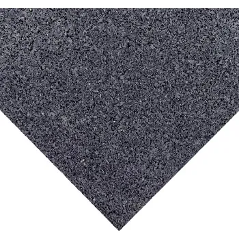 Žíněnka Flomat Antivibrační elastická tlumící rohož (deska) ze směsi granulátu a drásaniny FLOMA UniPad FS700 - 200 x 100 x 6 cm