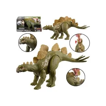 Figurka Mattel Jurassic World Dinosaurus Hesperosaurus divoký řev pohyblivý ele ZA6053 univerzální